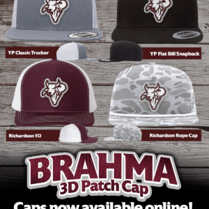 Brahmas Patch Cap