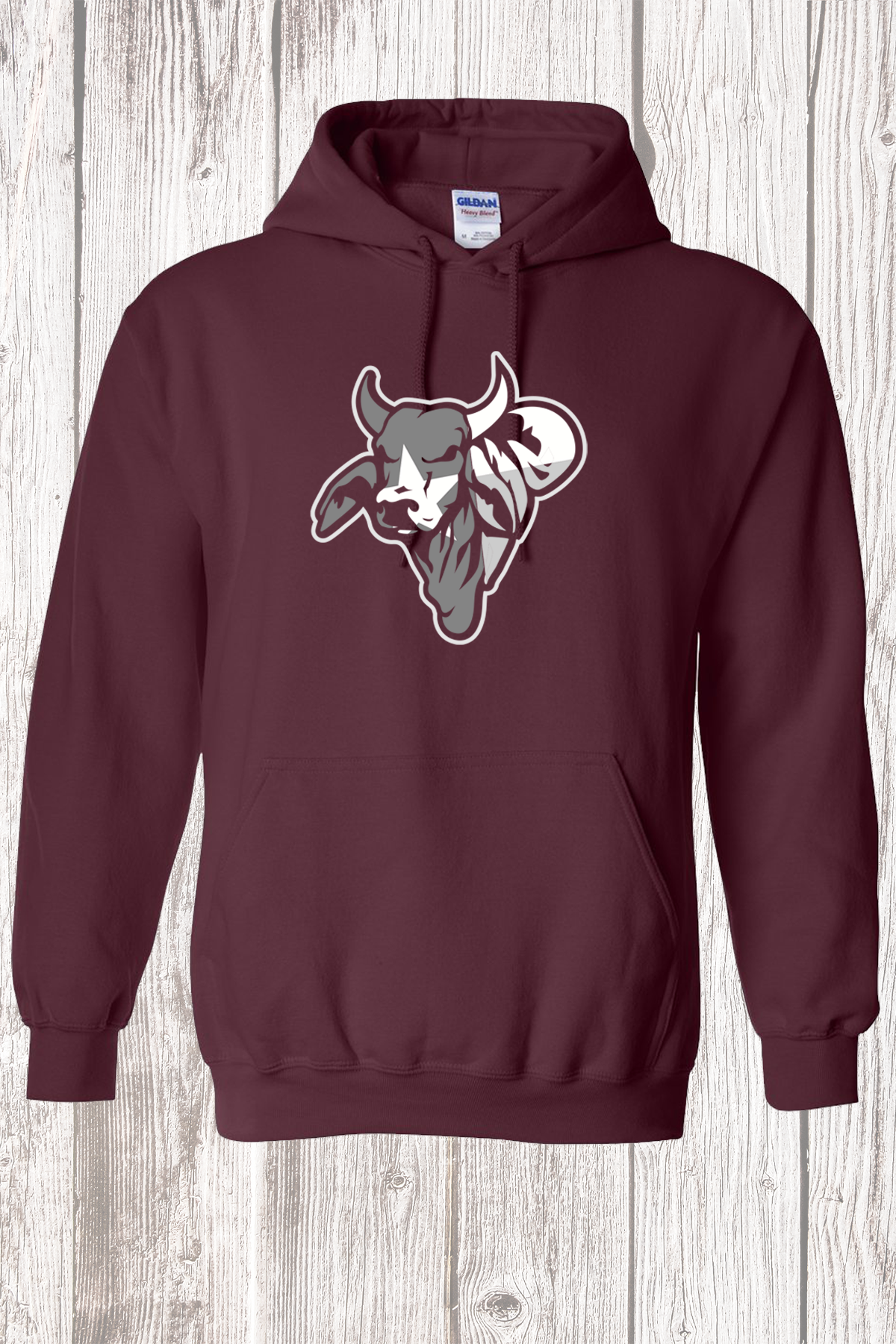 Brahmas TX Hoodie