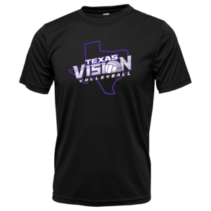 TX Vision Black Dri Fit