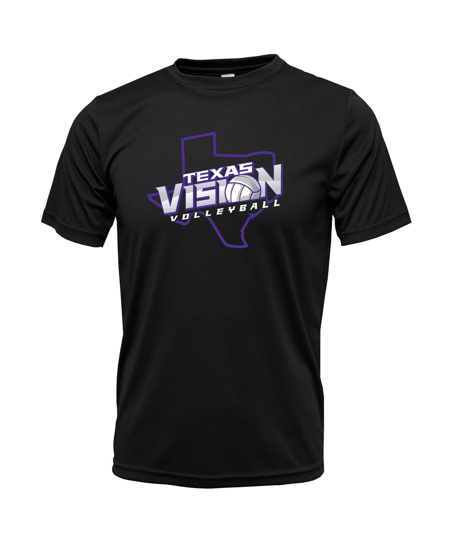 TX Vision Black Dri Fit