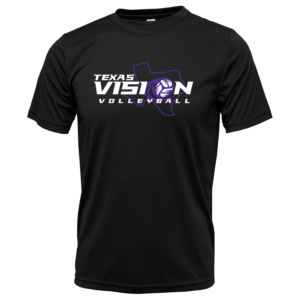 TX Vision Black Original T-shirt
