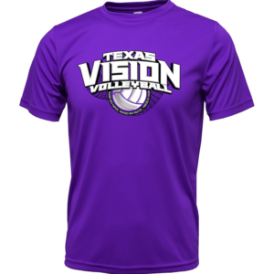 TX Vision Purple Drifit