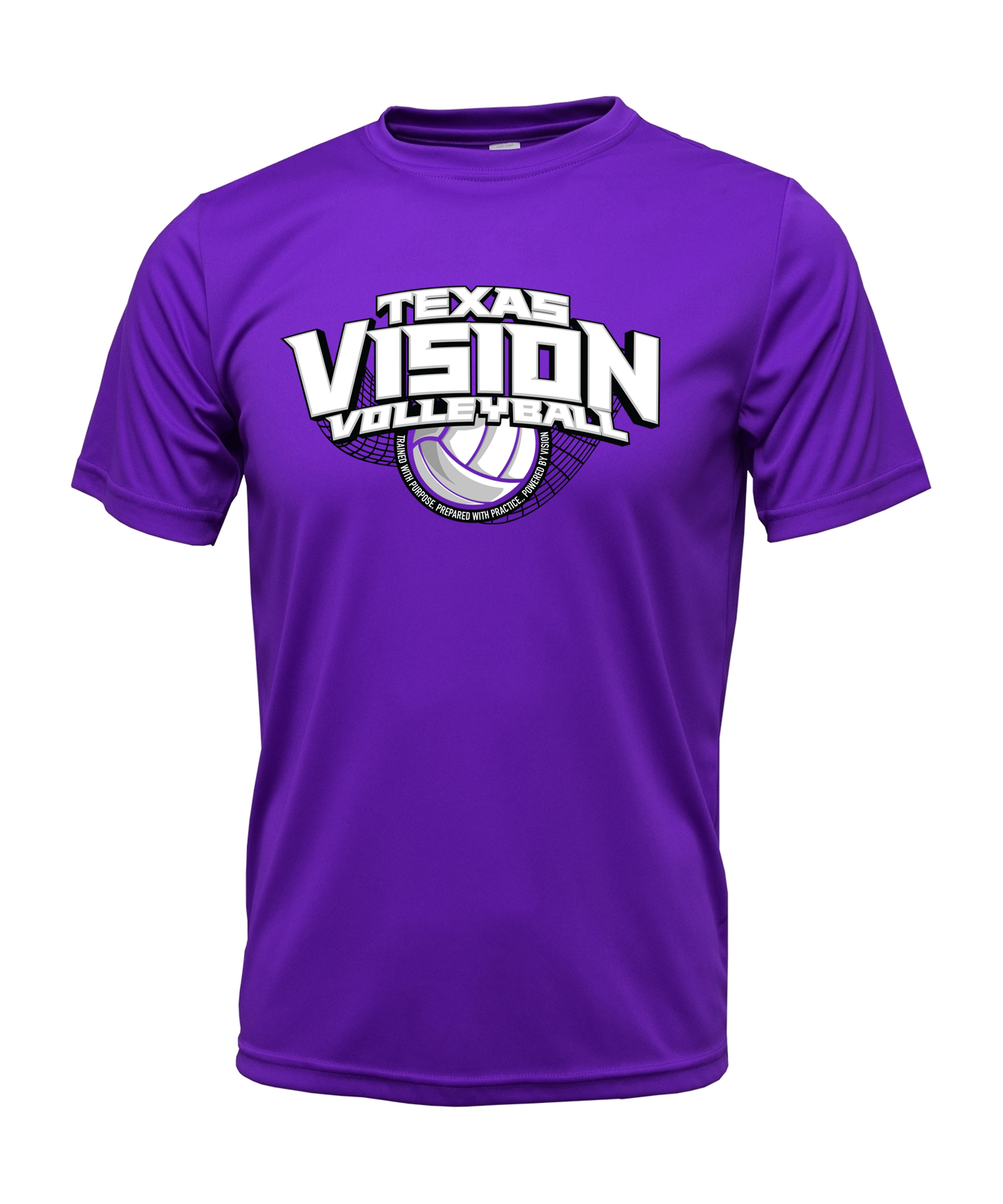 TX Vision Purple Drifit
