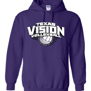 TX Vision Purple Hooded