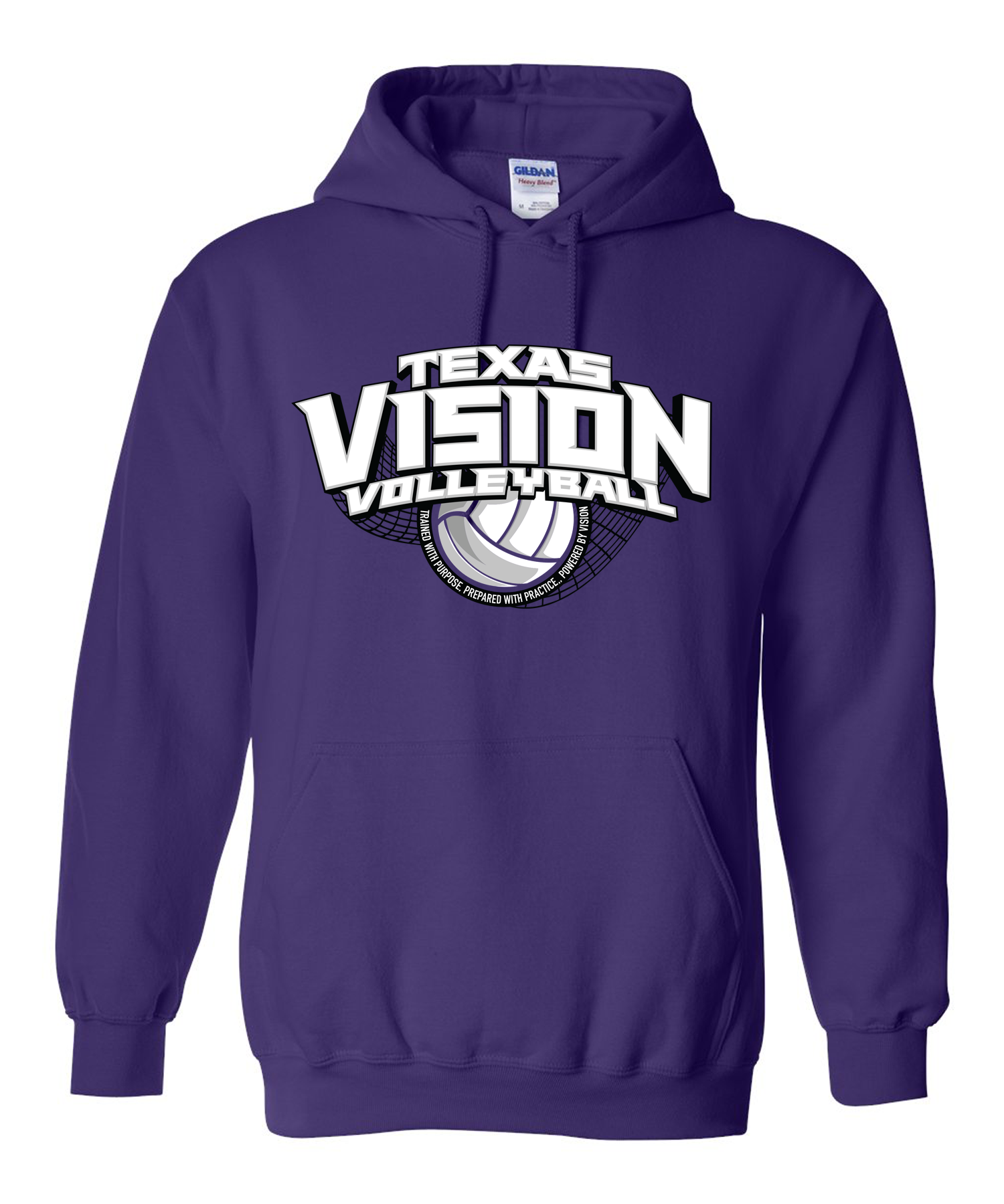 TX Vision Purple Hooded
