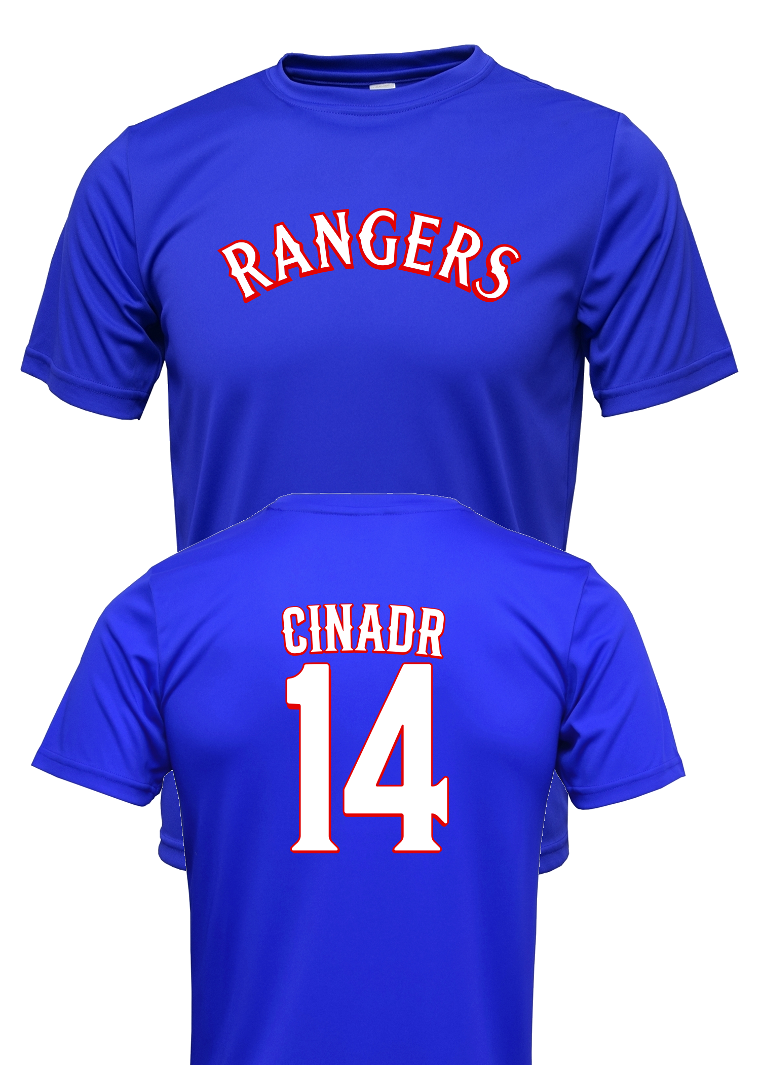 Rangers with Name