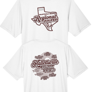 HB Regionals White Drifit