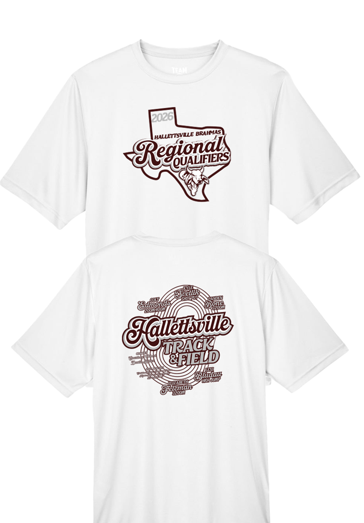 HB Regionals White Drifit