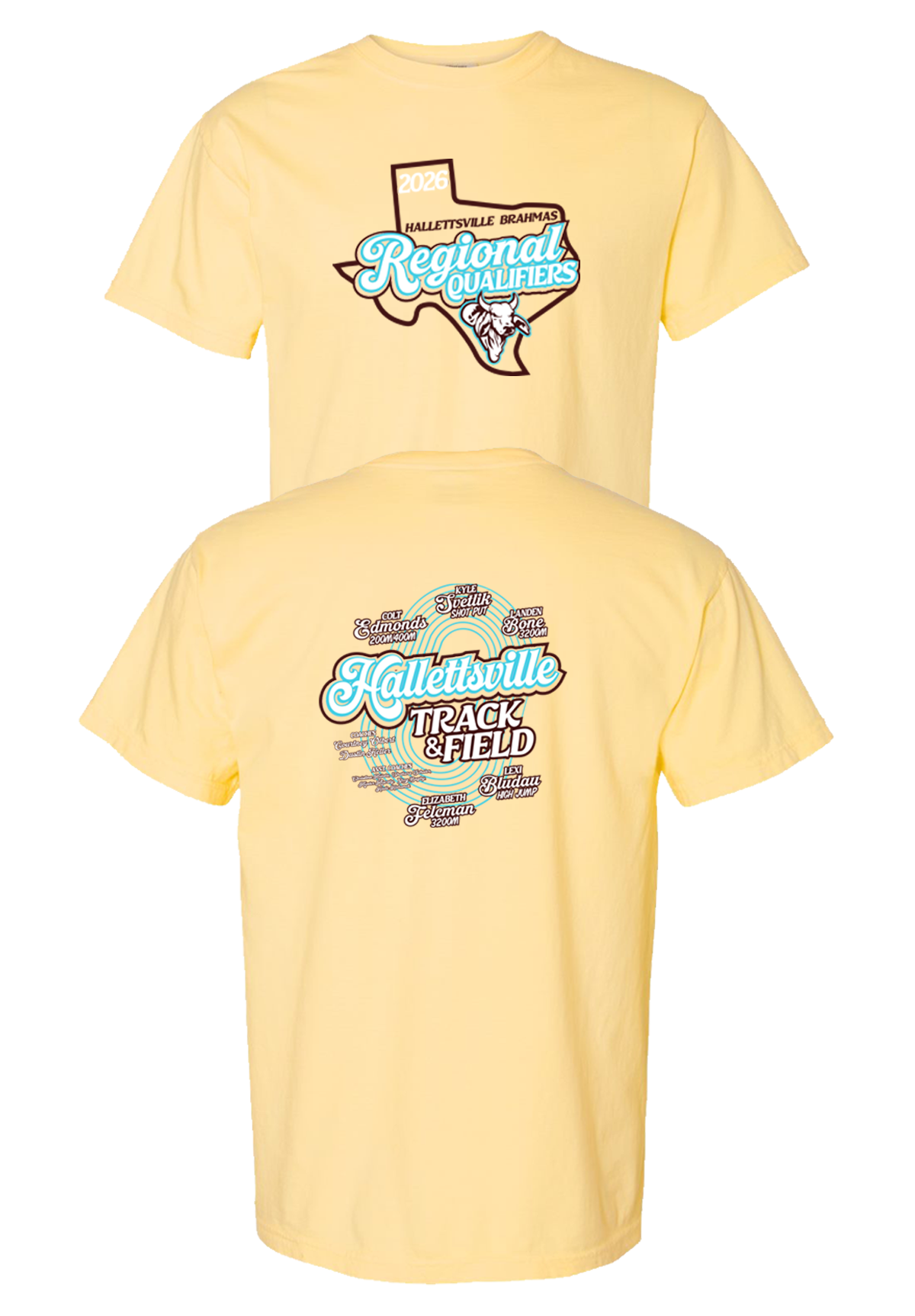 Regional Qualifiers Yellow