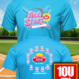 10U Girls Bubblegum