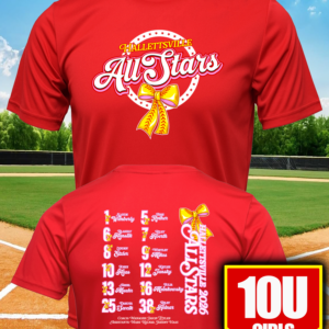 10U Girls AllStar Bow
