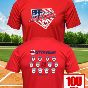 10U Boys AllStar Flag Shirt