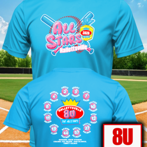 8U Boys Bubblegum