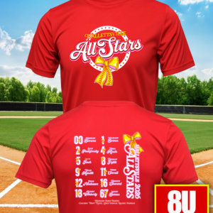 8U Girls AllStar Bow