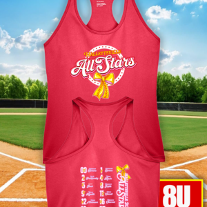 8U GIRLS TANK
