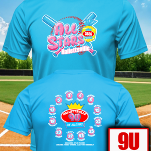 9U Boys Bubblegum