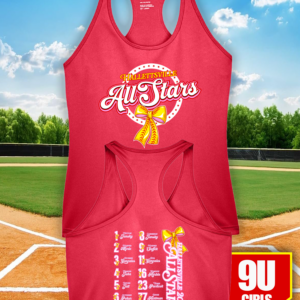 9U GIRLS TANK