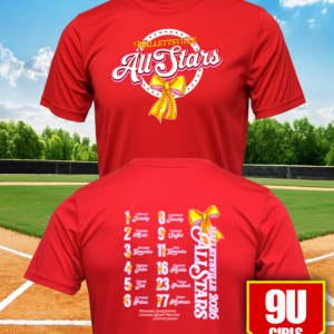 9U Girls AllStar Bow