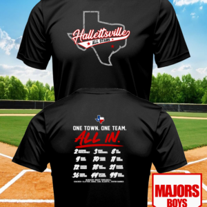 Majors Boys All Star Shirts