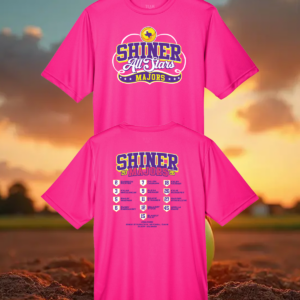 Shiner Majors Girls All Stars Pink