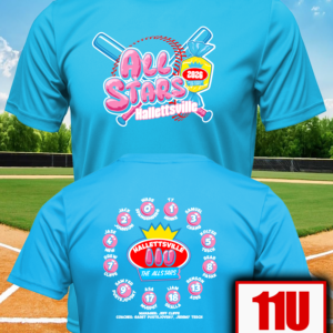 11U Boys Bubblegum