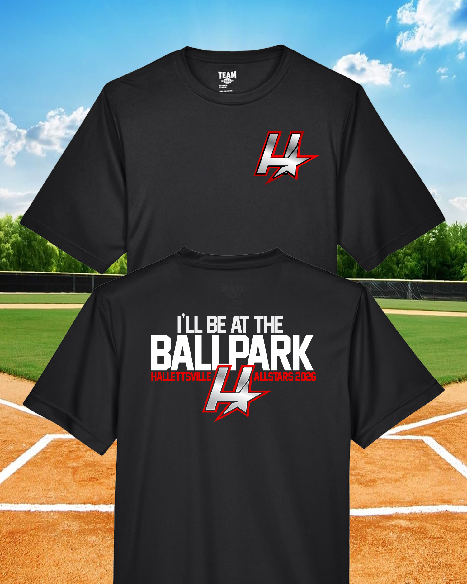 Hallettsville AllStars Fan Shirt