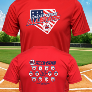 11U Boys AllStar Flag Shirt