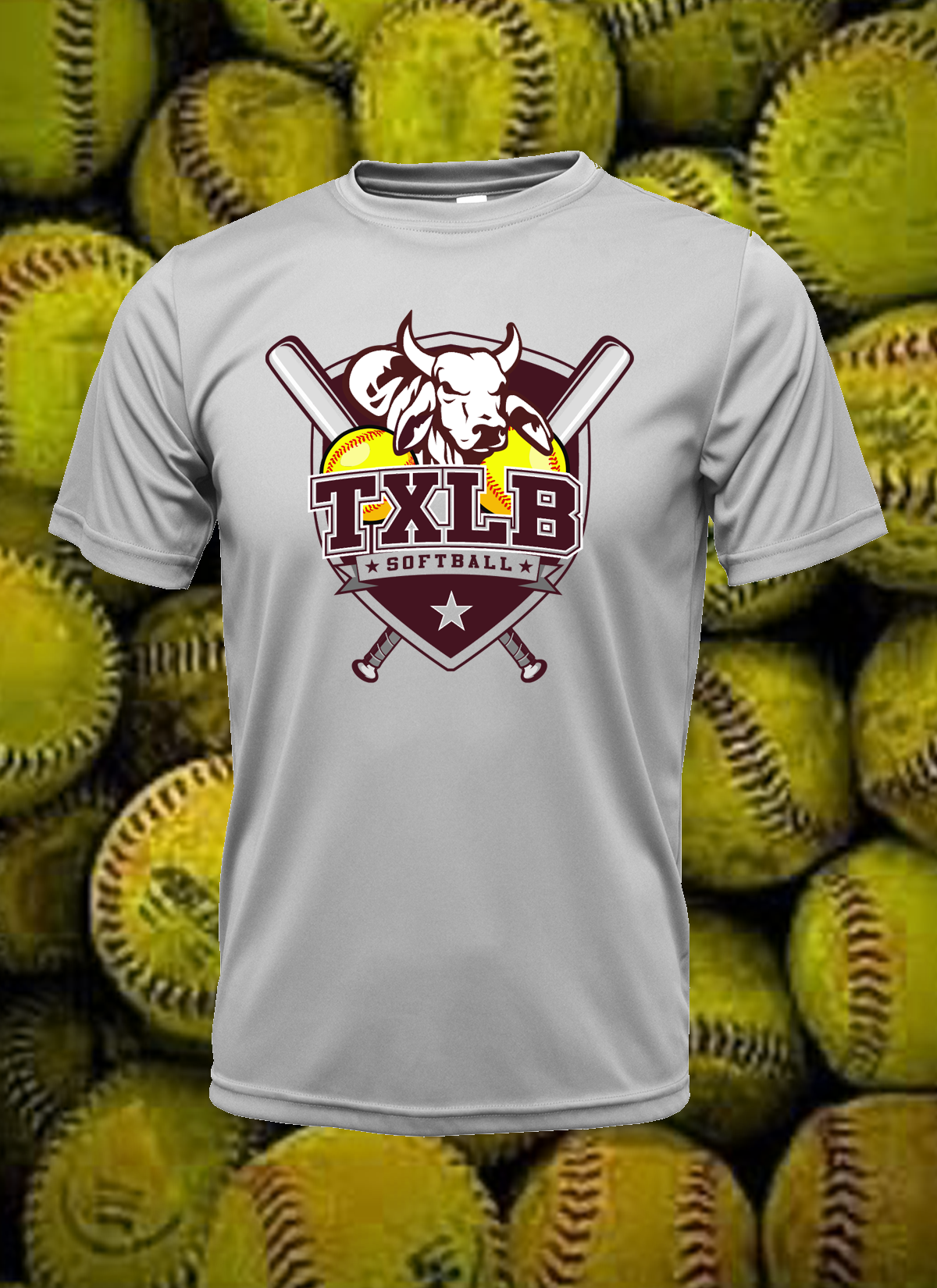 TXLB - Silver Bull Logo Tee