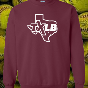 TXLB - Maroon Sweatshirt