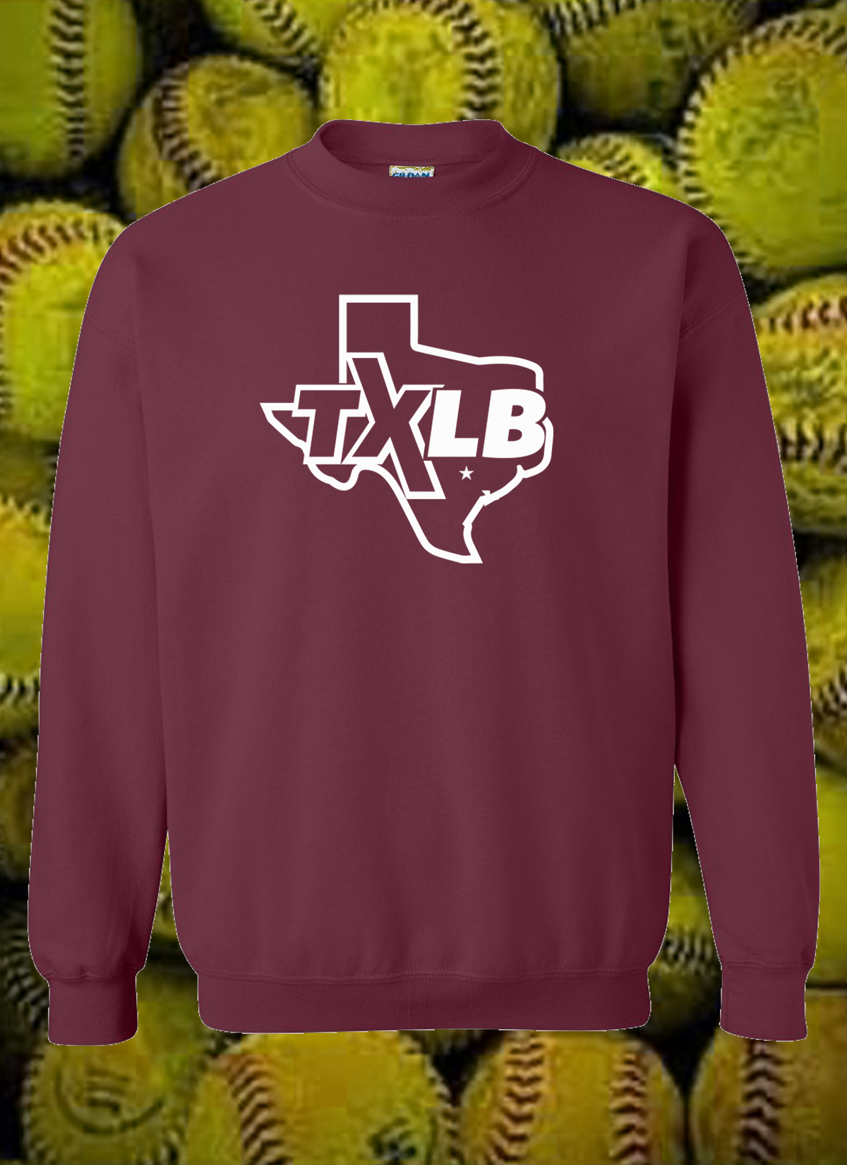 TXLB - Maroon Sweatshirt