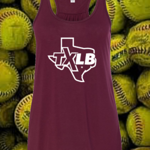 TXLB - Maroon Tanktop